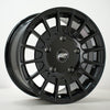 Cerchio 6Performance Loaded04 7,5x16 5x160 ET45 - Nero lucido