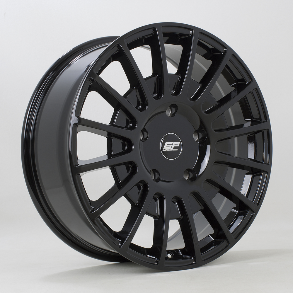 Cerchio 6Performance Loaded04 8x20 5x160 ET50 - Nero lucido