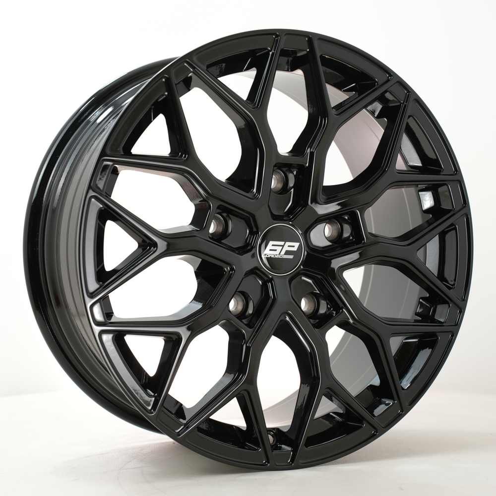 Cerchio 6Performance Loaded05 8x18 5x160 ET50 - Nero lucido