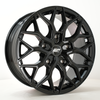 Cerchio 6Performance Loaded05 8x18 5x160 ET50 - Nero lucido