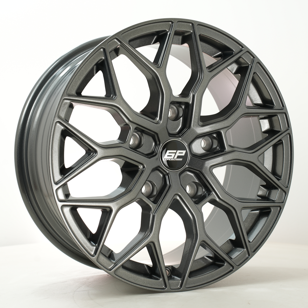 Cerchio 6Performance Loaded05 8x18 5x160 ET50 - Gunmetal