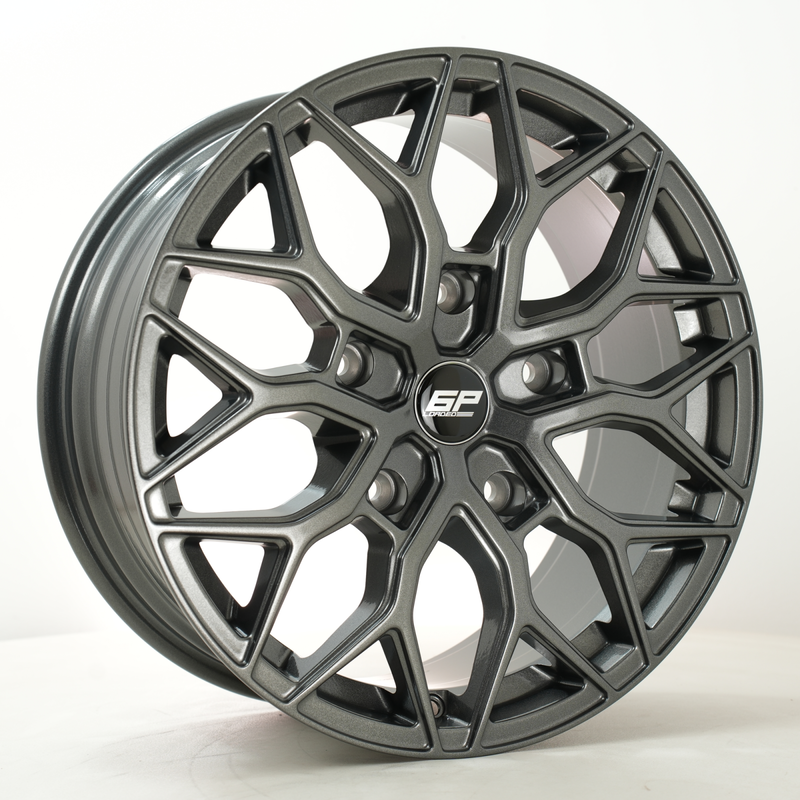 Carica immagine in Galleria Viewer, Cerchio 6Performance Loaded05 8x18 5x160 ET50 - Gunmetal
