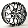 Cerchio 6Performance Loaded05 8x18 5x160 ET50 - Nero lucido con bordo lucidato