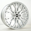 Cerchio 6Performance Loaded07 8x18 6x120 ET48 - Argento