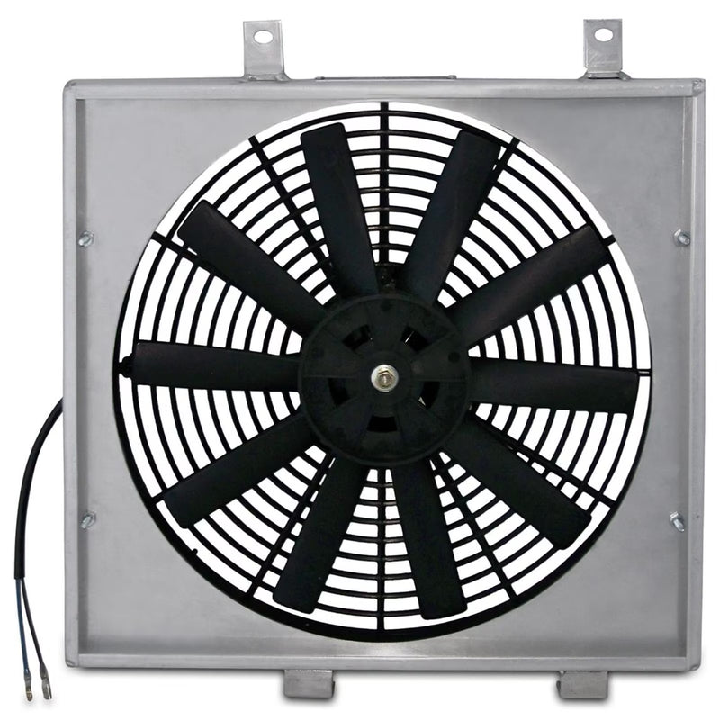 Carica immagine in Galleria Viewer, Convogliatore in Alluminio per Ventola Mishimoto per Mitsubishi Lancer Evo 8 (VIII)
