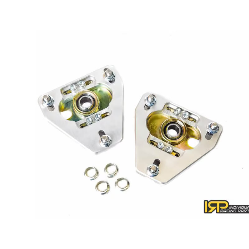 Carica immagine in Galleria Viewer, Piastre Camber su Uniball con Incidenza Regolabile IRP per Assetti a Ghiera BMW Serie 1 E8X
