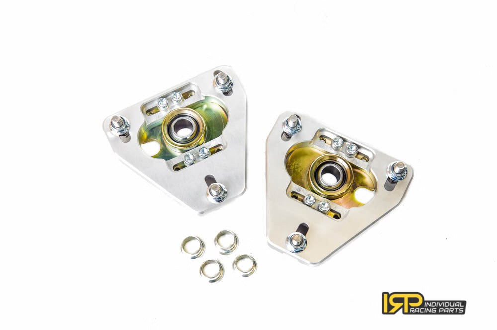 Piastre Camber su Uniball con Incidenza Regolabile IRP per Assetti a Ghiera BMW E36