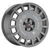 Cerchio OZ Racing Rally Racing TGR-WRT 8x18 5x114.3 ET45 - Grafite opaco