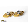 Coppelle Posteriori su Uniball IRP per BMW Serie 3 E9X - non M