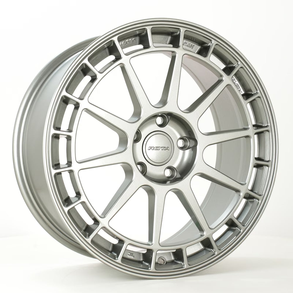 Cerchio Rota Recce 8x18 4x108 ET40 - Grigio antracite