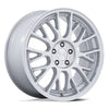 Cerchio Rotiform Rc204 Phx 8,5x20 5x112 ET40 - Argento lucido