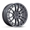 Cerchio Rotiform RC210 OZR-T 8,5x20 6x120 ET45 - Gunmetal lucido