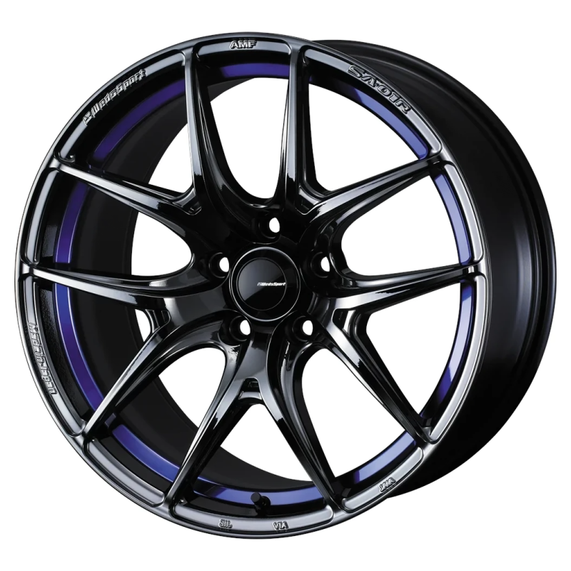 Carica immagine in Galleria Viewer, Cerchio WedsSport SA-01R 9,5x18 5x114.3 ET38 - BLC II
