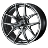 Cerchio WedsSport SA-01R 7,5x17 5x114.3 ET45 - PSB