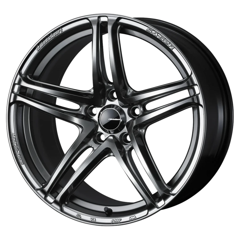 Carica immagine in Galleria Viewer, Cerchio WedsSport SA-52R 7x17 5x114.3 ET40 - PSB
