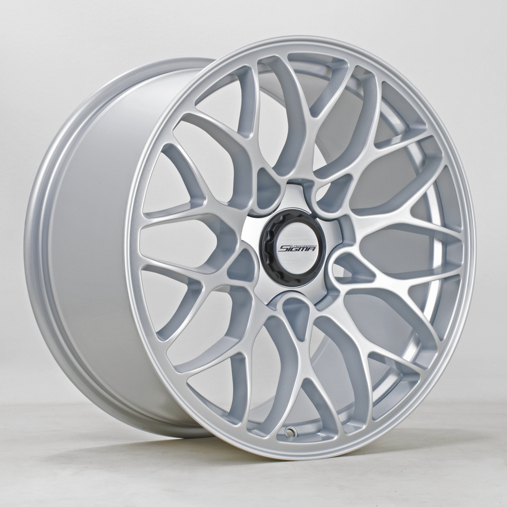 Cerchio 6Performance Sigma 9,5x18 5x120 ET35 - Argento