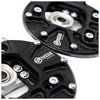 Piastre Camber 3D su Uniball con Incidenza Regolabile NP Parts per BMW E30