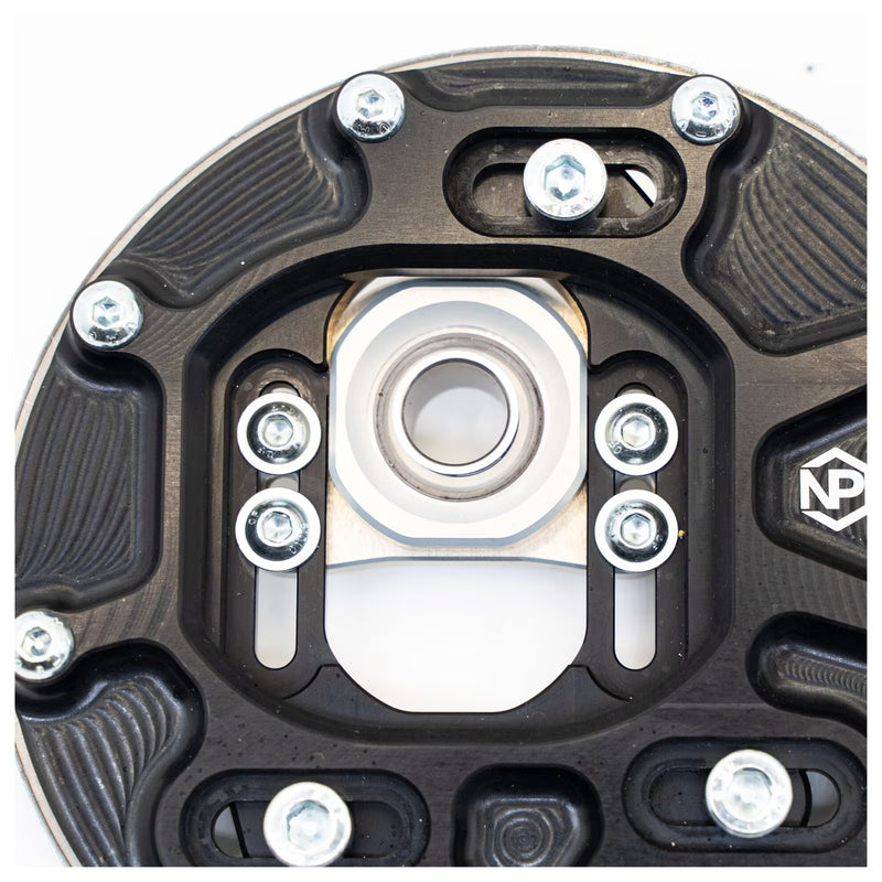 Carica immagine in Galleria Viewer, Piastre Camber 3D su Uniball con Incidenza Regolabile NP Parts per BMW E30
