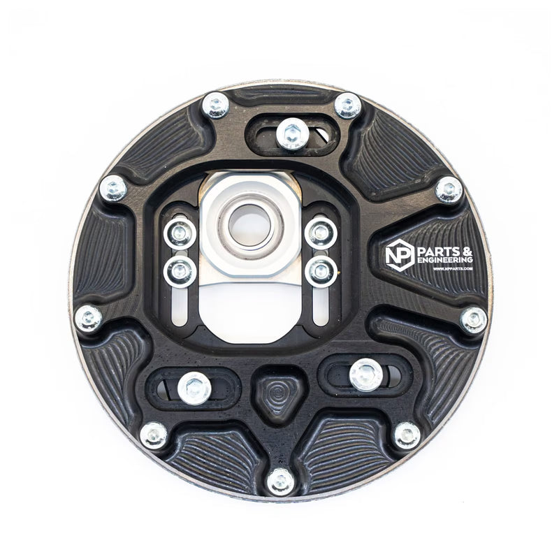Carica immagine in Galleria Viewer, Piastre Camber 3D su Uniball con Incidenza Regolabile NP Parts per BMW E30
