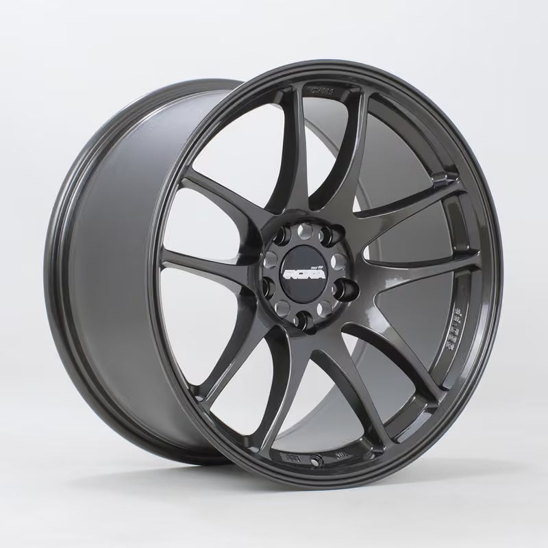 Cerchio Rota Torque 9,5x18 5x114.3 ET40 - Gunmetal