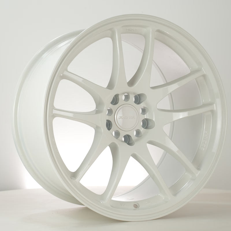 Carica immagine in Galleria Viewer, Cerchio Rota Torque 9,5x18 5x114.3 ET17 - Bianco
