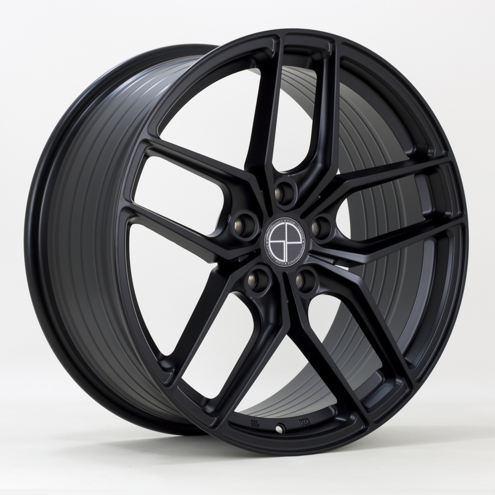 Cerchio 6Performance Torsen 8,5x19 5x120 ET35 - Nero opaco