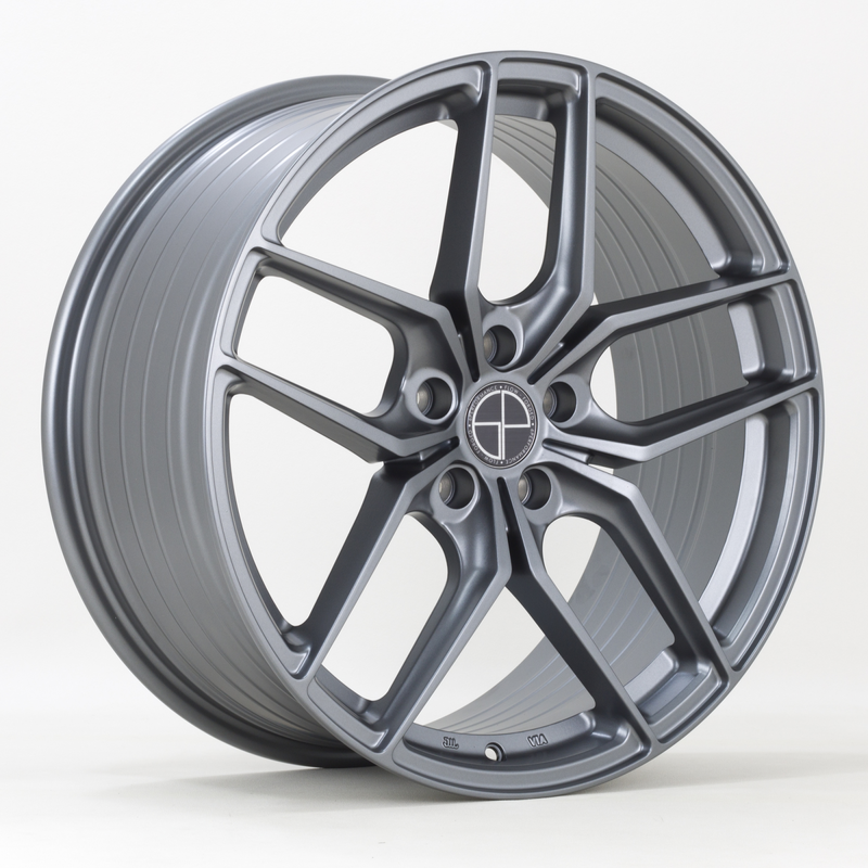 Carica immagine in Galleria Viewer, Cerchio 6Performance Torsen 8,5x19 5x120 ET35 - Gunmetal
