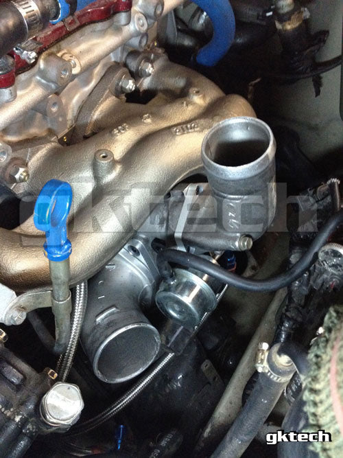 Kit d'Adattatore Turbo T28 GKTech per SR20DET