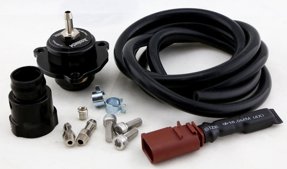 Dump Valve Turbosmart a Ricircolo "Kompact Shortie Plumb Back" per VAG 2.0L TS/TFSI