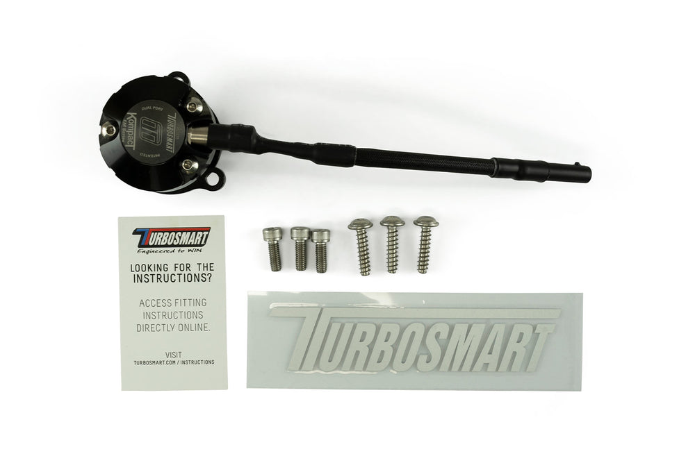 Dump Valve Turbosmart "Kompact EM Dual Port" VR58 per BMW B58