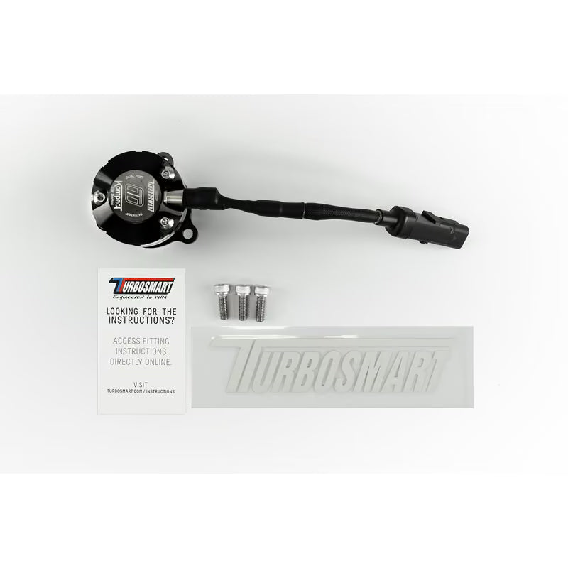 Carica immagine in Galleria Viewer, Dump Valve Turbosmart "Kompact EM Dual Port" VR10 per Peugeot, Citroën, DS 1.6 THP
