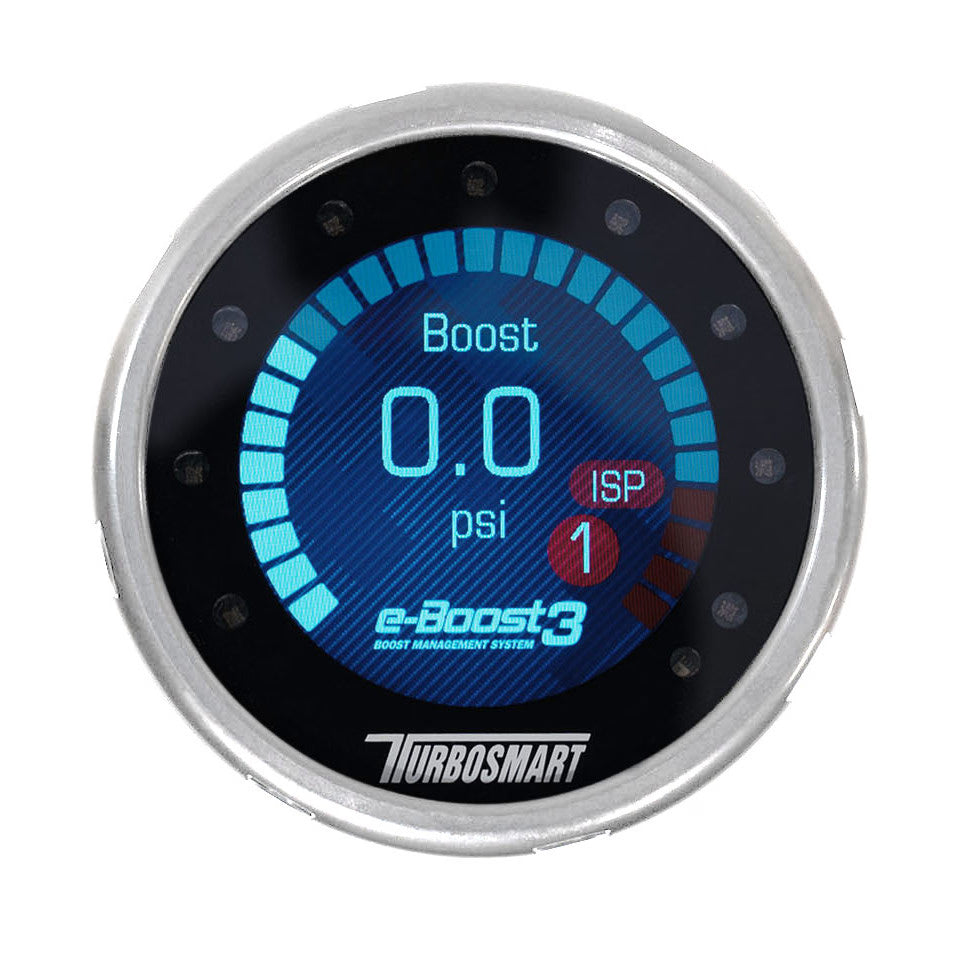 Boost Controller Turbosmart eBoost3 - Argento