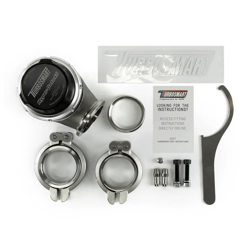 Carica immagine in Galleria Viewer, Wastegate esterna Turbosmart Gen 4 Hyper-Gate (45 mm)
