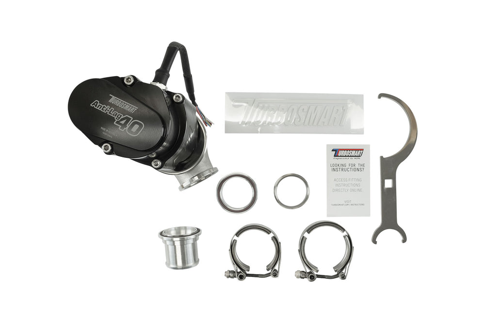 Valvola Anti-Lag Elettronica Turbosmart EALV40 Gen V