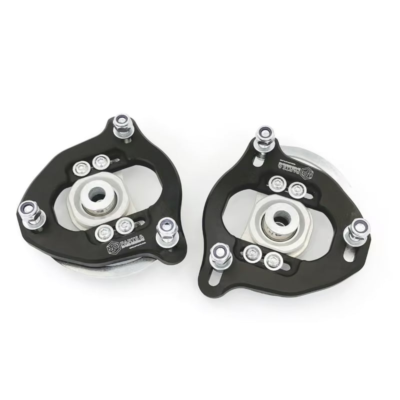 Carica immagine in Galleria Viewer, Piastre Camber 3D su Uniball con Incidenza Regolabile NP Parts per BMW E30
