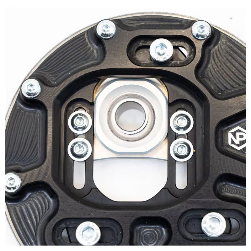 Carica immagine in Galleria Viewer, Piastre Camber 3D su Uniball con Incidenza Regolabile NP Parts Pro per BMW
