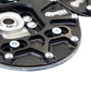 Piastre Camber 3D su Uniball con Incidenza Regolabile NP Parts Pro per BMW