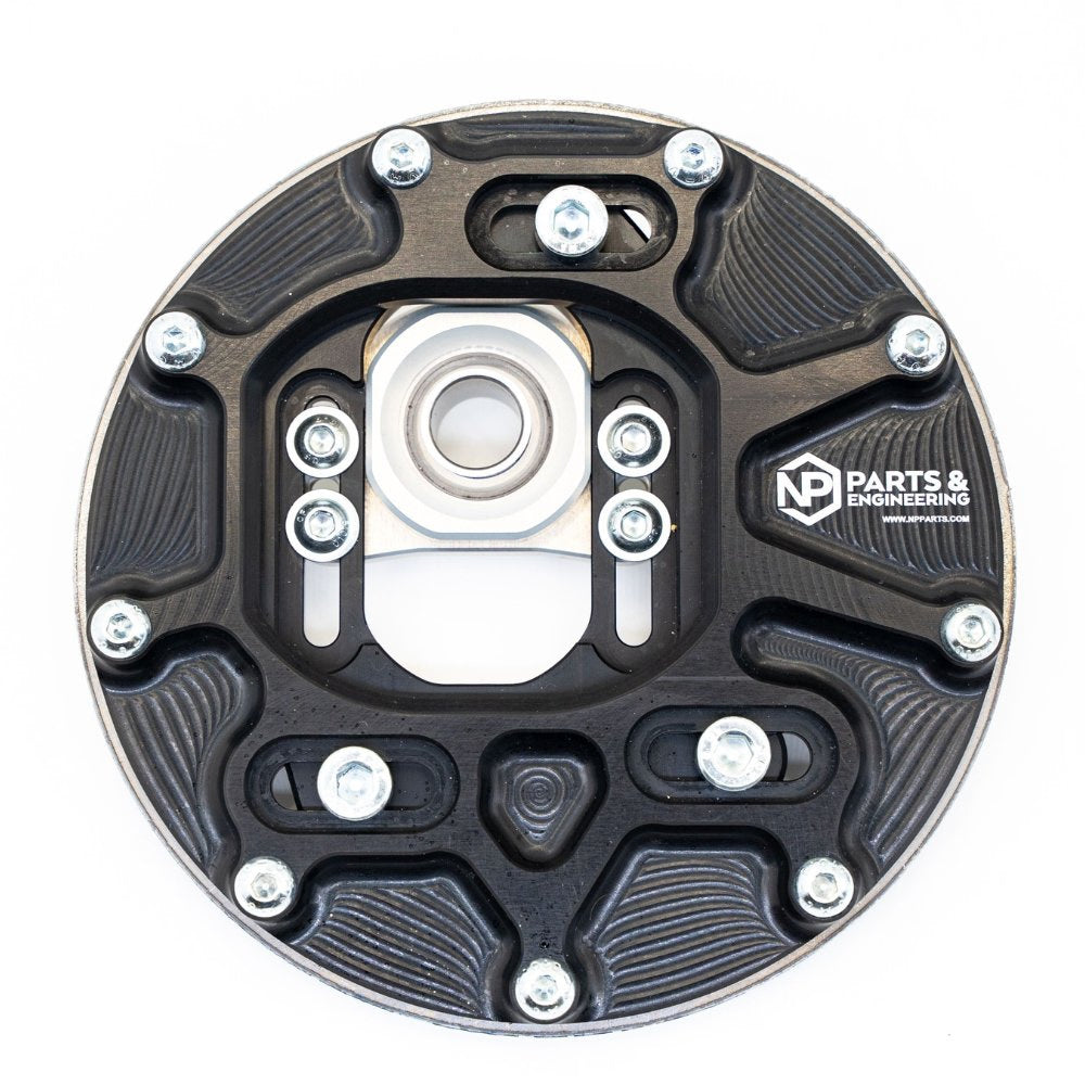 Piastre Camber 3D su Uniball con Incidenza Regolabile NP Parts Pro per BMW