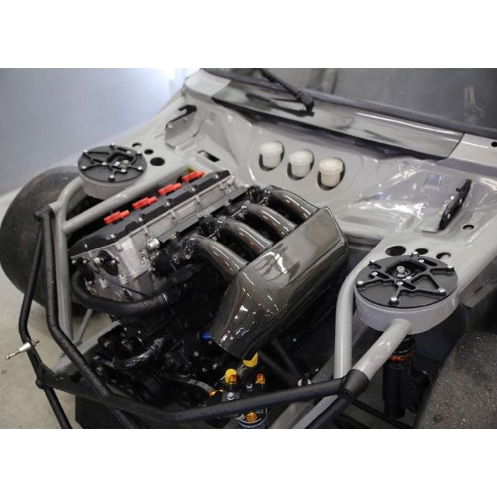 Piastre Camber 3D su Uniball con Incidenza Regolabile NP Parts Pro per BMW