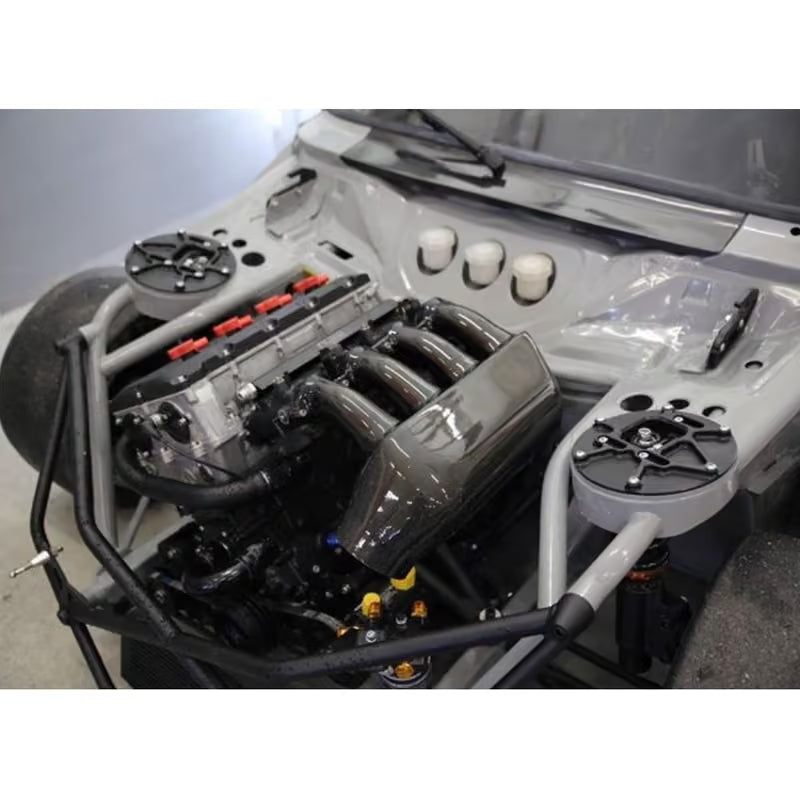 Carica immagine in Galleria Viewer, Piastre Camber 3D su Uniball con Incidenza Regolabile NP Parts Pro per BMW
