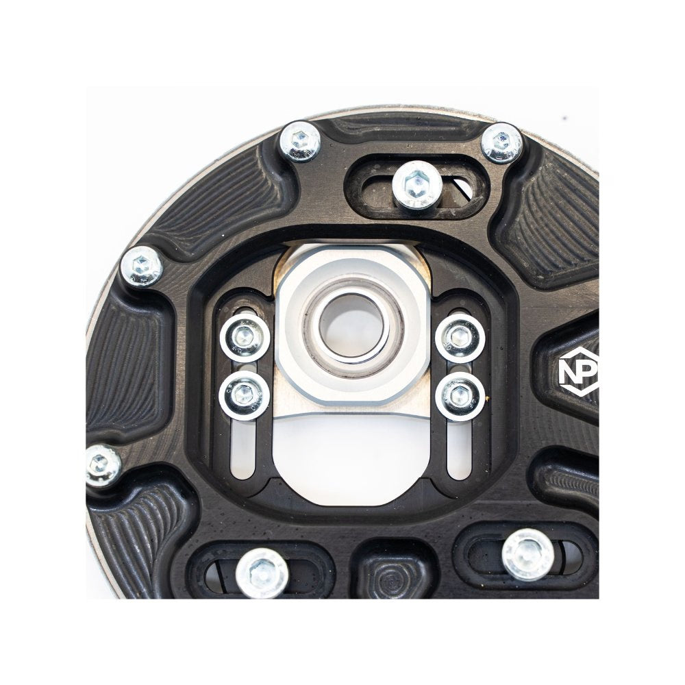 Piastre Camber 3D su Uniball con Incidenza Regolabile NP Parts Pro per BMW