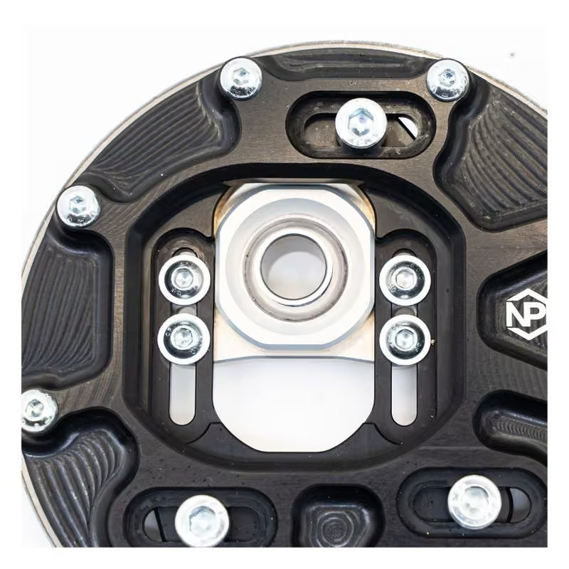 Carica immagine in Galleria Viewer, Piastre Camber 3D su Uniball con Incidenza Regolabile NP Parts Pro per BMW
