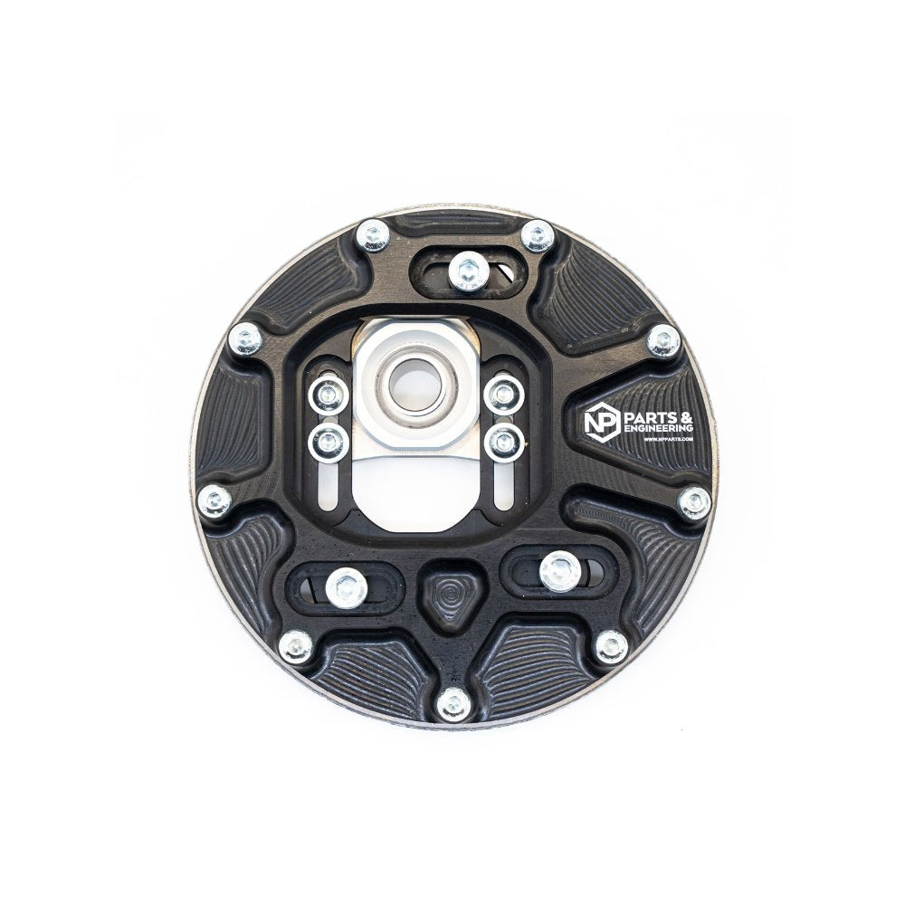 Piastre Camber 3D su Uniball con Incidenza Regolabile NP Parts Pro per BMW