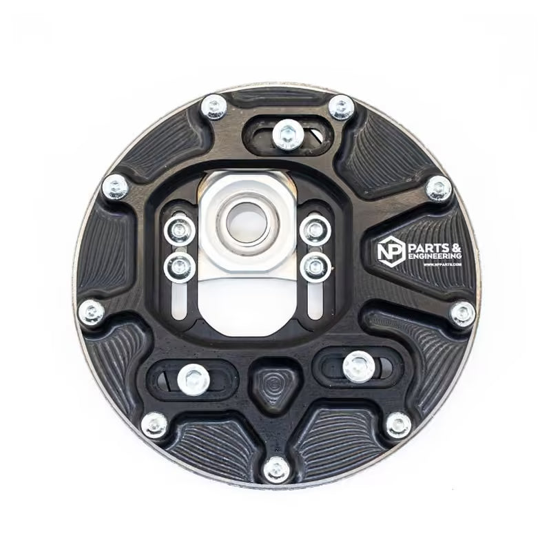 Carica immagine in Galleria Viewer, Piastre Camber 3D su Uniball con Incidenza Regolabile NP Parts Pro per BMW
