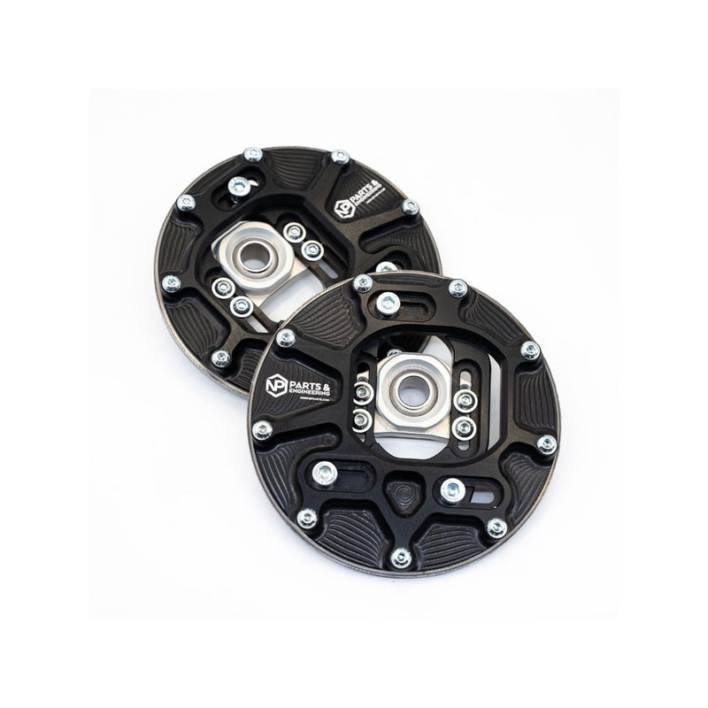 Carica immagine in Galleria Viewer, Piastre Camber 3D su Uniball con Incidenza Regolabile NP Parts Pro per BMW
