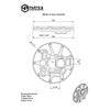Piastre Camber 3D su Uniball con Incidenza Regolabile NP Parts Pro per BMW