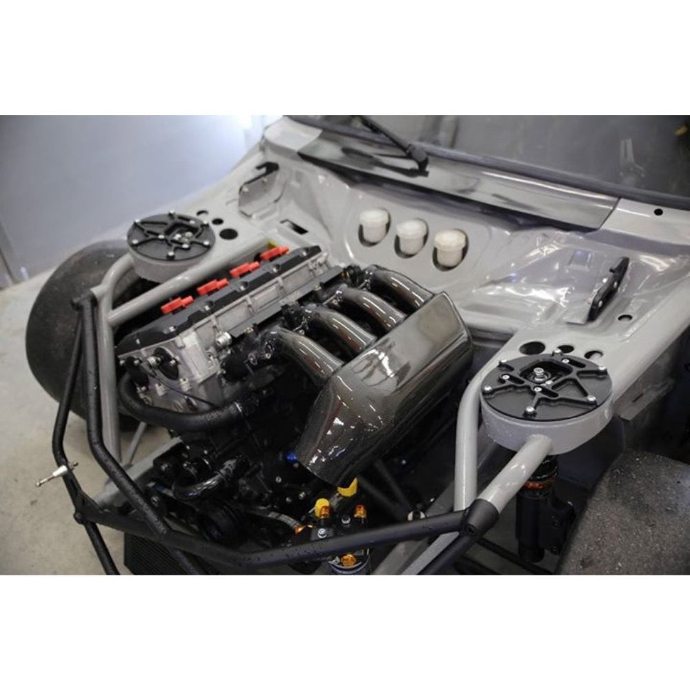 Piastre Camber 3D su Uniball con Incidenza Regolabile NP Parts Pro per BMW