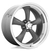 Cerchio American Racing Vintage VN215 Classic Torq Thrust II 8x18 foratura su misura ET0
