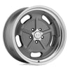 Cerchio American Racing Vintage VN511 Salt Flat 8x20 5x127 ET0 - Antracite con bordo diamantato