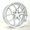 Cerchio 6Performance Vortex 7,5x17 5x112 ET45 - Argento